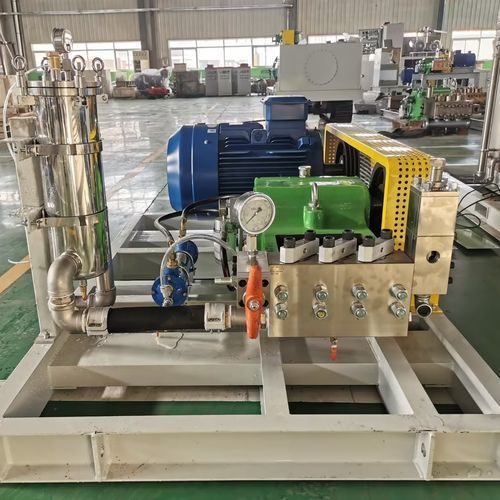 Plunger pumping unit - 3D3Q-SZ - Tinajin Harvest - water / for chemicals / electric