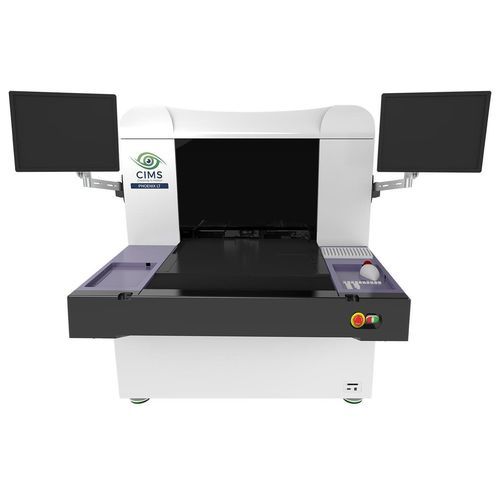 Optical inspection system - Phoenix LT - CIMS - video vision / camera / automated