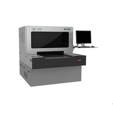 Optical inspection system - Galaxy 7Cχ - CIMS - video vision / camera / automated