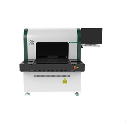 Optical inspection system - Galaxy Flex 15&mu; - CIMS - video vision / automated / video