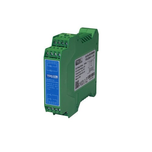 Current residual current circuit breaker - TPS-ESB-01-12A - TPS Elektronik GmbH - DIN rail