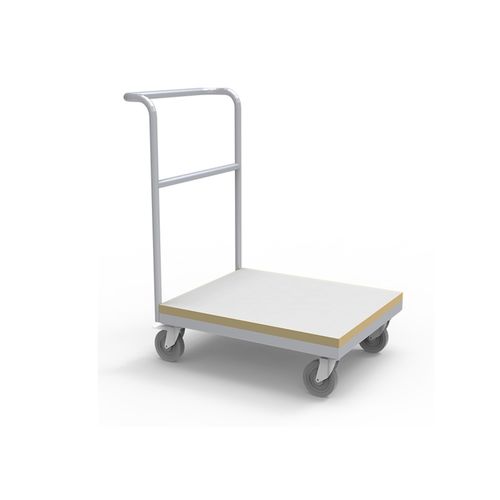 Transport trolley - TPS-RV01 - TPS Elektronik GmbH - metal / 1 level / 4-wheel drive