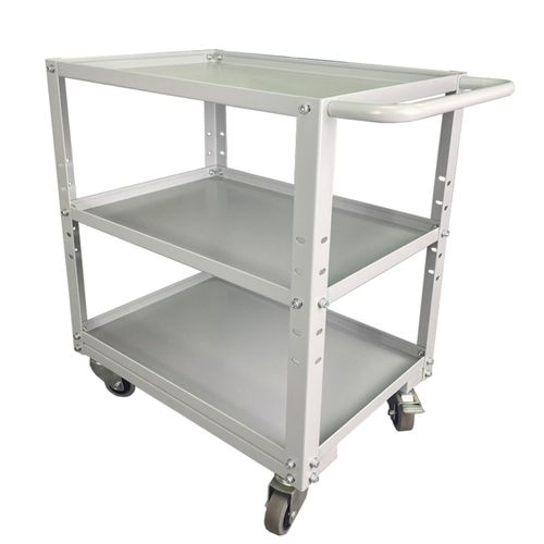 Transport trolley - TPS-TV01 - TPS Elektronik GmbH - metal / 3 levels / 4-wheel drive
