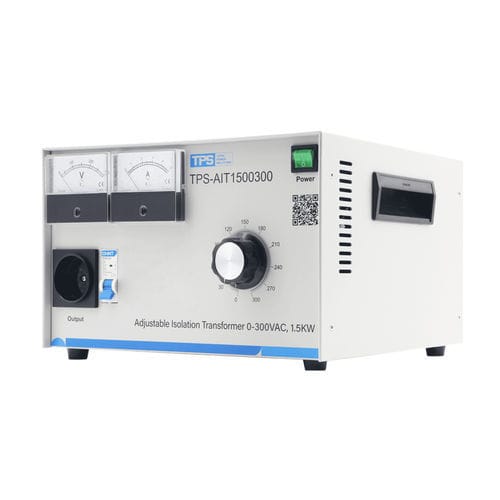 Isolation transformer - TPS-AIT1500300 - TPS Elektronik GmbH - for electronics / bench-top / RoHS