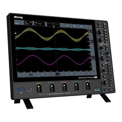 Digital oscilloscope - MHO3-3504 - TPS Elektronik GmbH - bench-top / 4-channel / computer-controlled