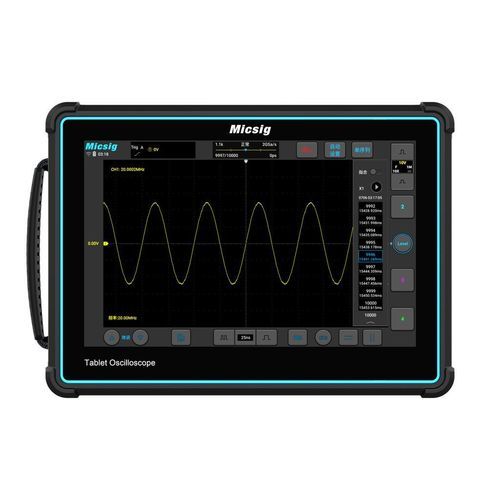 Digital oscilloscope - O2002 - TPS Elektronik GmbH - portable / 2-channel / with touchscreen
