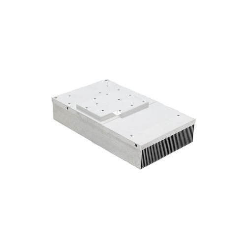 Anodized aluminum heat sink - Aluminium Profile (D01-020) - TPS Elektronik GmbH - aluminum / high thermal conductivity / for electronics