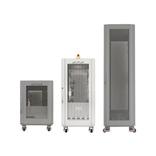 Steel server cabinet - RA1127 - TPS Elektronik GmbH - cabinet / floor-standing / rack-mount