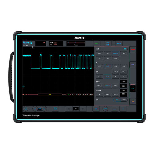 Analog oscilloscope - Oscillograph ETO3504 - TPS Elektronik GmbH - portable / 4-channel / for PC