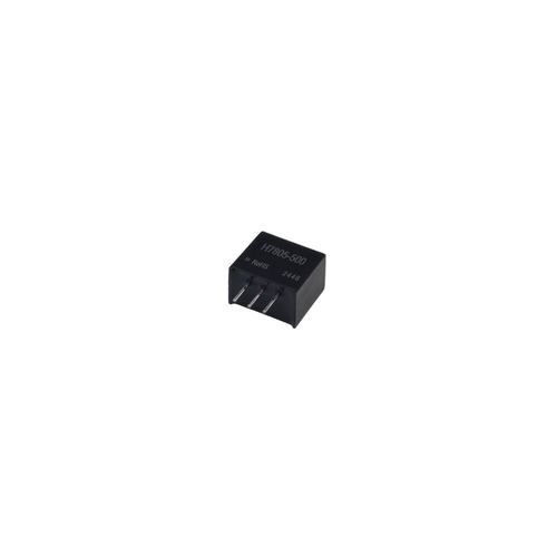 Step-down converter - TPS-H7805500 - TPS Elektronik GmbH - regulated / SIP / for railway applications