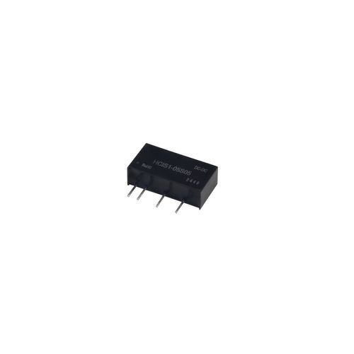 Isolated DC/DC converter - TPS-HCIS105S05 - TPS Elektronik GmbH - regulated / SIP-6 / industrial