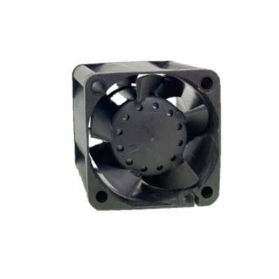 Axial electronic fan - AGB03828B12U064 -TBC - TPS Elektronik GmbH - cooling / for air circulation / ventilation