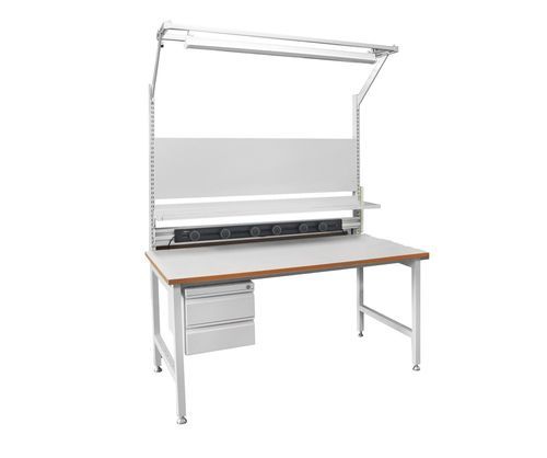 Inspection workstation - Fixed-1890 - TPS Elektronik GmbH - assembly / for laboratory / for assembling/disassembling