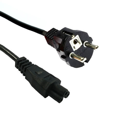 Power cord with plug - IEC60320-C5 EU - TPS Elektronik GmbH - for IEC connector