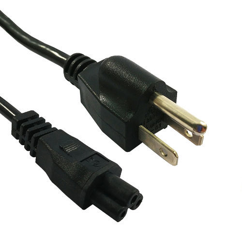 IEC connector power cord - IEC60320-C5-US - TPS Elektronik GmbH - with plug