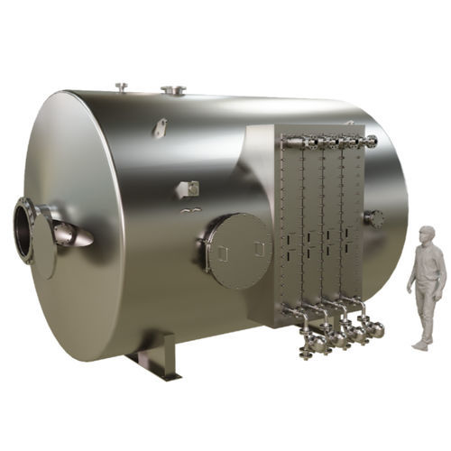 High-pressure heat exchanger unit - ANYTHERM AG - finned tube / stainless steel / aluminum