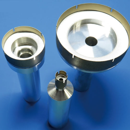 Diamond core bit - TECNISCO Ltd. - for glass / for ceramics / for coring
