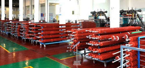 Composite insulator - FXBZ-±800 series - Kayi - silicone / polymer / high-voltage