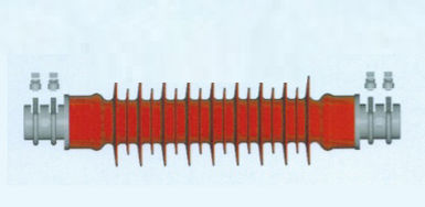 Composite insulator - FQBG-25-XX series - Kayi - polymer / high-voltage / for railway applications