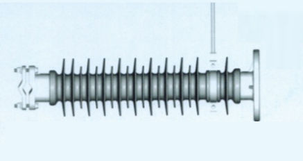 Composite insulator - FQZG-25 series - Kayi - polymer / high-voltage / for railway applications