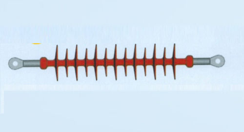 Composite insulator - FQX-25-HH series - Kayi - polymer / high-voltage / for railway applications