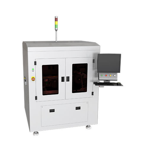 Automatic labeling machine - FLA - Famecs Corporation - for PCB / for self-adhesive labels