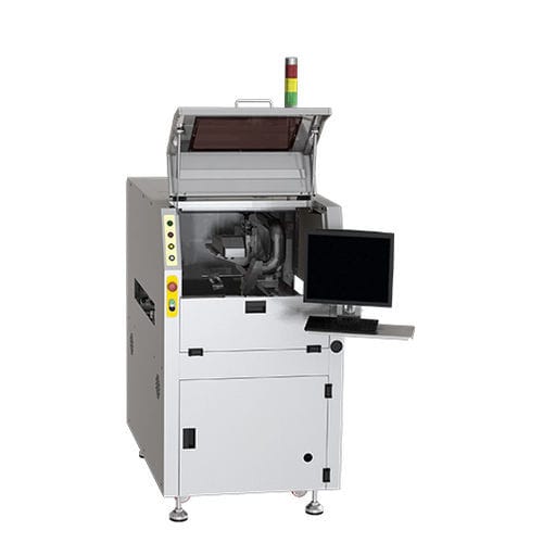 Laser marking machine - FLM - Famecs Corporation - plastic / barcode / for PCB