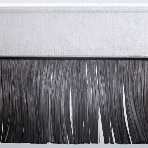 Anti-static brush - ABCF1000  - OMSTAT - strip / protective / aluminum
