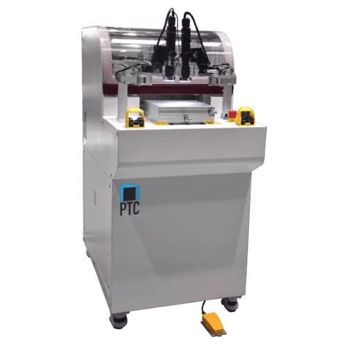 Floor-standing printer - Pacific Trinetics Corporation (PTC) - industrial / universal