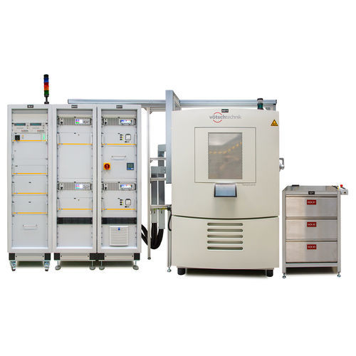 Test system for automotive applications - Löhnert Elektronik GmbH - for electrical networks / high-voltage / low-voltage