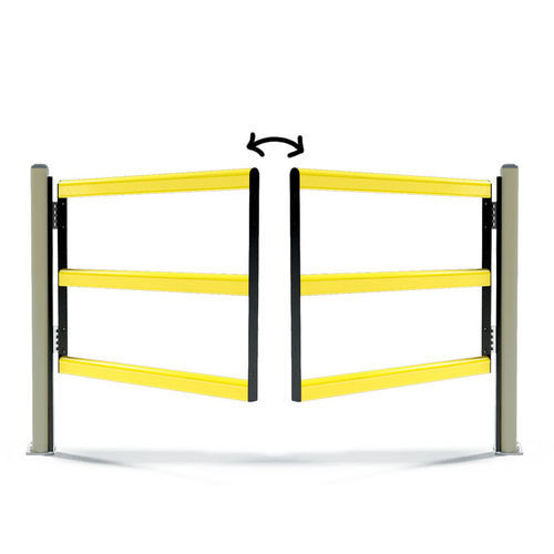 Swing gate - DP 90 - MPM - pedestrian