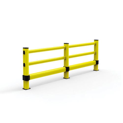 Protective barrier - LINK 150/1 - MPM - fixed / robust