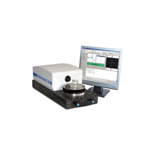 Automatic goniometer GONIOMAT A5 MÖLLERWEDEL OPTICAL GmbH compact / costeffective
