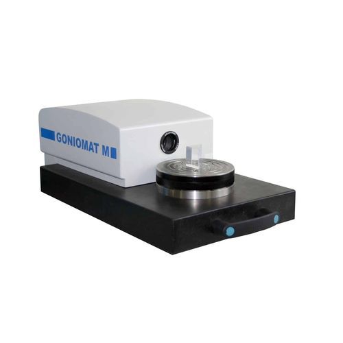 Automatic goniometer GONIOMAT M5 / M5 XL / M10 MÖLLERWEDEL OPTICAL GmbH