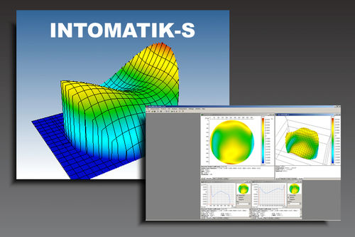 Calculation software - INTOMATIK-S - MÖLLER-WEDEL OPTICAL GmbH - for surface inspection / 2D/3D / Windows