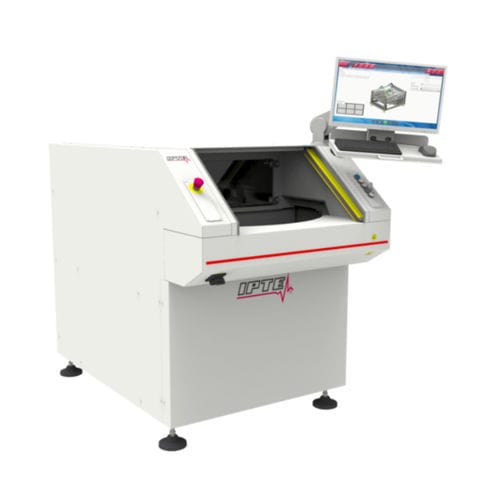 PCB depaneling machine - SLIMROUTER - IPTE Factory Automation n.v.
