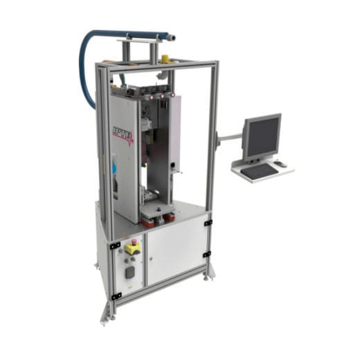 Laser welding system - IPTE Factory Automation n.v. - precision / integrated / programmable