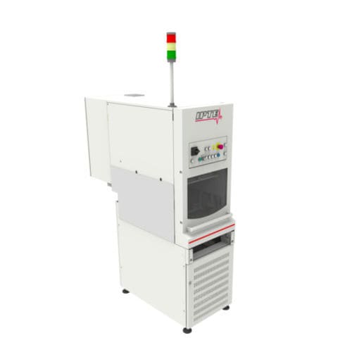 Test materials handling system - MFT 19 CHECKSUM - IPTE Factory Automation n.v. - automatic / modular / in-line