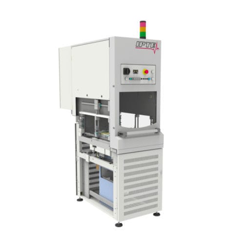Test materials handling system - MFT 19 ELOWERK - IPTE Factory Automation n.v. - automatic / modular / in-line