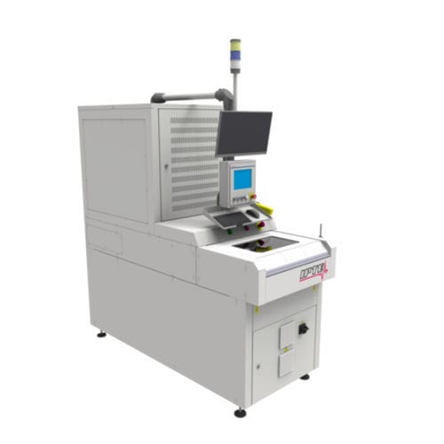 Test materials handling system STH IPTE Factory Automation n.v