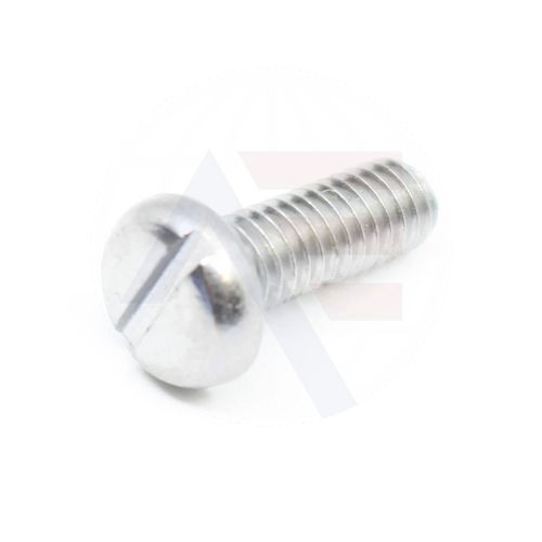 Fastening screw - 001671012  - AE Sewing Machines - joining / cylindrical head / slotted