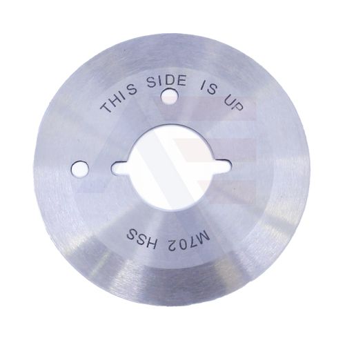 Textile circular knife blade - M0702  - AE Sewing Machines
