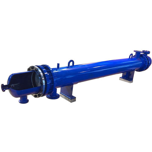 Shell and tube heat exchanger - Wuxi Zhanghua Pharm&Chem Equipment Co.,Ltd - corrosion-resistant / high-temperature / high-pressure