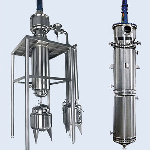 Falling film evaporator - Wuxi Zhanghua Pharm&Chem Equipment Co.,Ltd - vacuum / process / for liquids