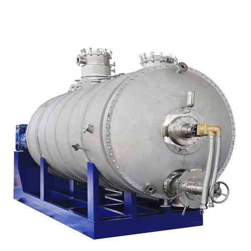 Vacuum dryer - Wuxi Zhanghua Pharm&Chem Equipment Co.,Ltd - paddle / batch / for the chemical industry