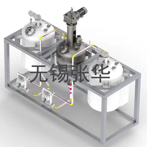 Crystallization system - Wuxi Zhanghua Pharm&Chem Equipment Co.,Ltd