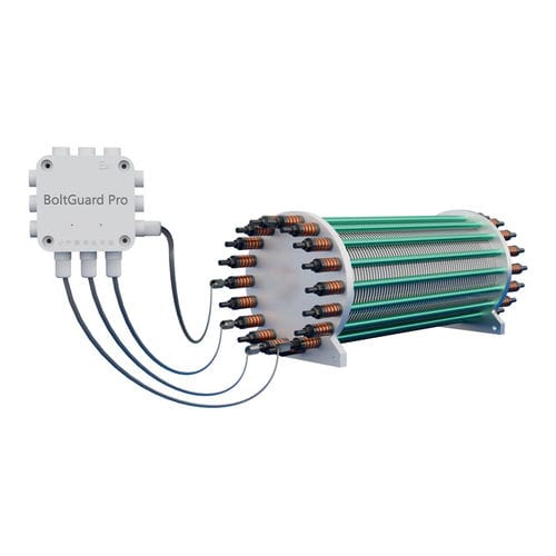 Condition monitoring data acquisition system - Wuxi Zhanghua Pharm&Chem Equipment Co.,Ltd