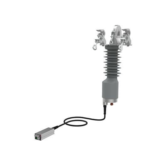 Fiber optic current sensor - OLH235 - MICATU, Inc. - clamp / three ...