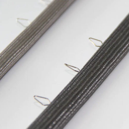 Textile gasket - Thermtex&reg; - BONSING CORPORATION LIMITED - stainless steel mesh / round / tubular