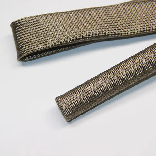Basalt fiber sleeve - BASFLEX - BONSING CORPORATION LIMITED - protection / braided / for cables